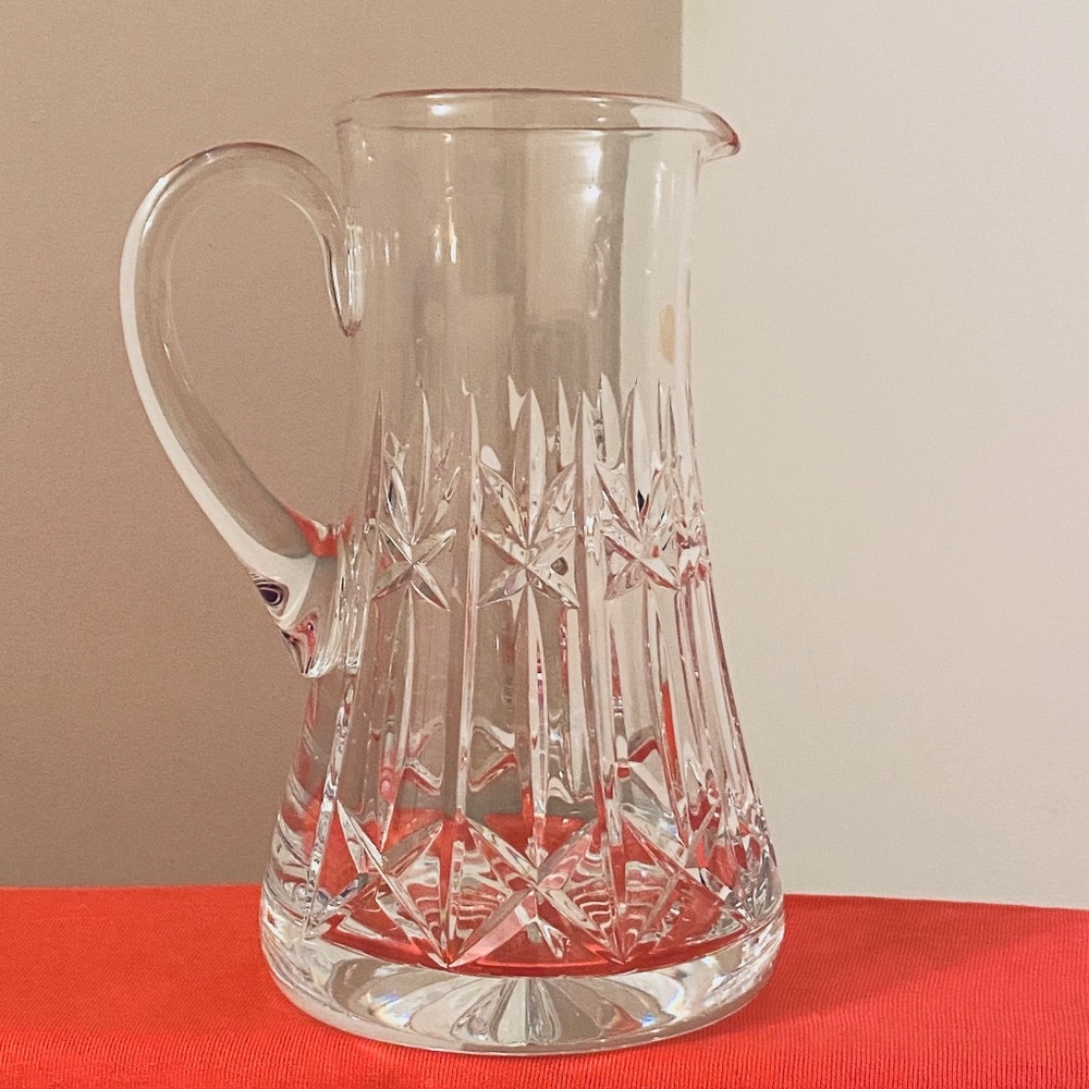 Atlantis Crystal Delray Carafe Pitcher